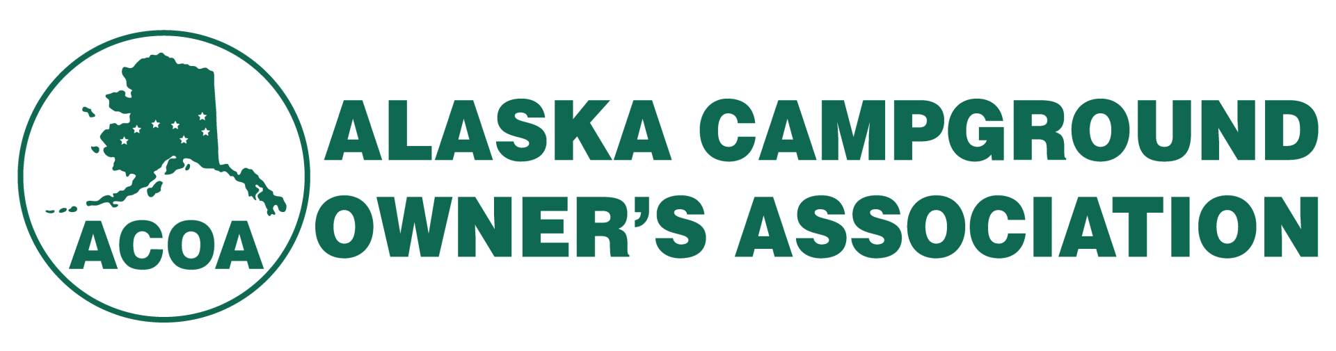 Alaska Campground Owner's Association Logo