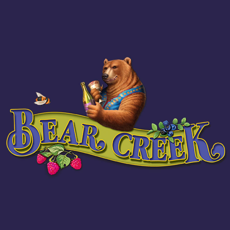 Bear Creek Winery and Lodging Logo