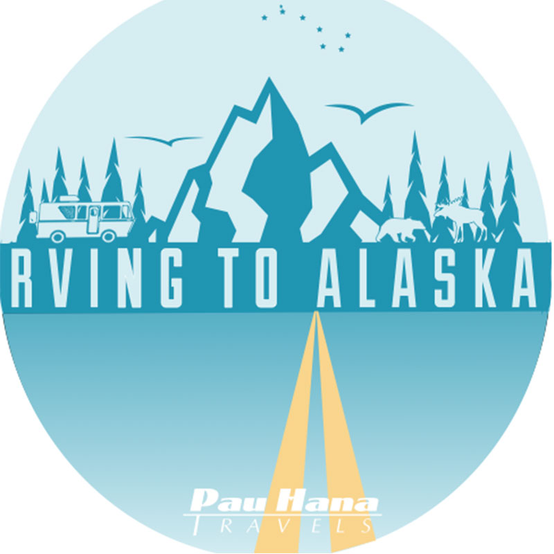 RV-ing to Alaska, LLC Logo