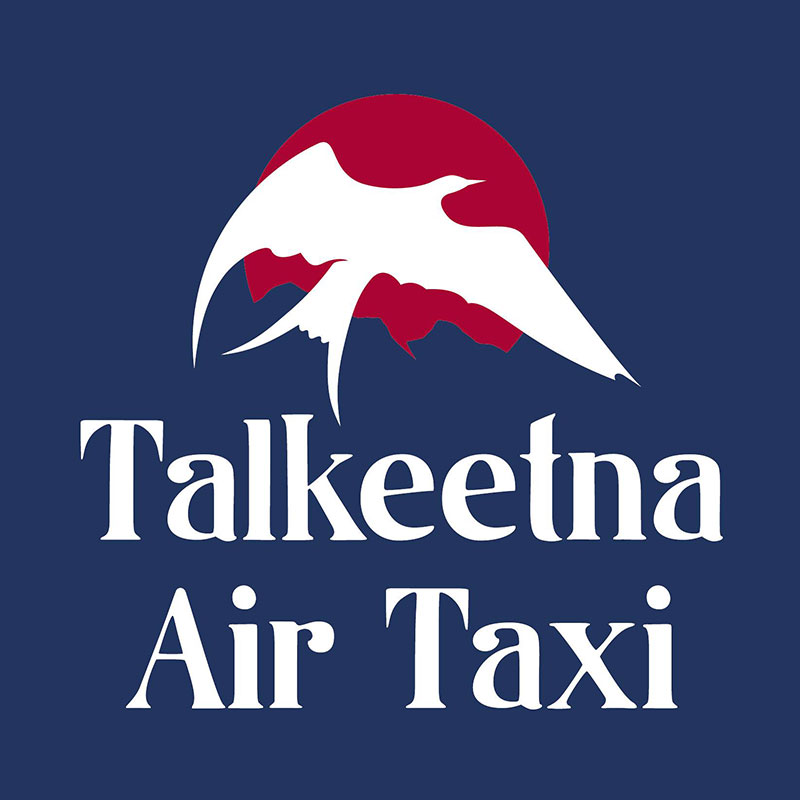 Talkeetna Air Taxi Flies Denali Logo
