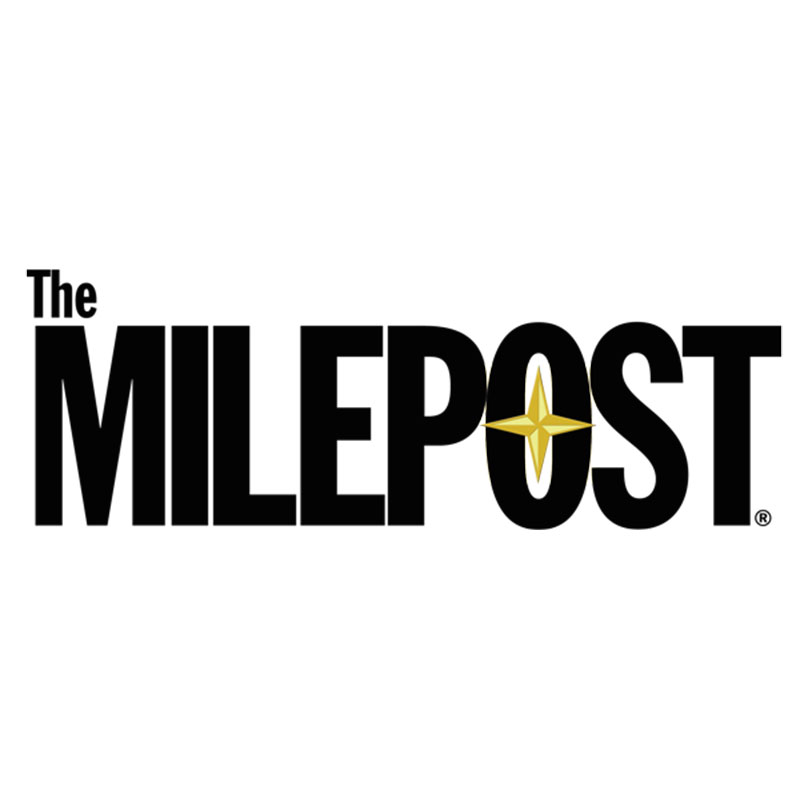 The Milepost Logo