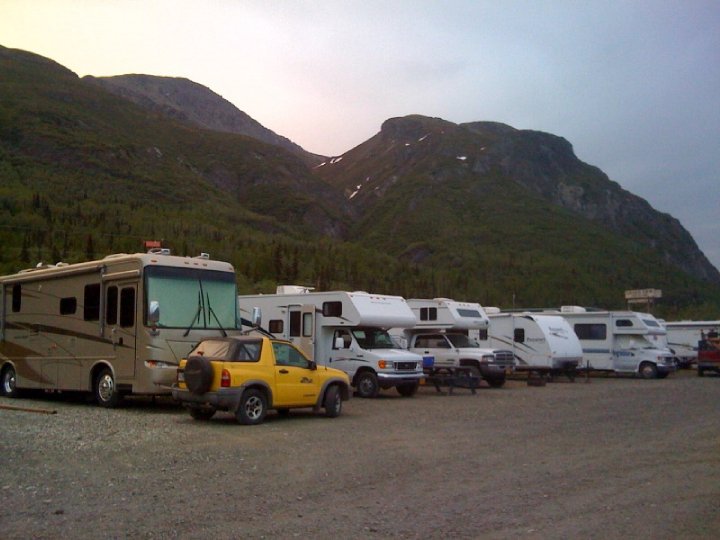 Grand View Cafe and RV Park