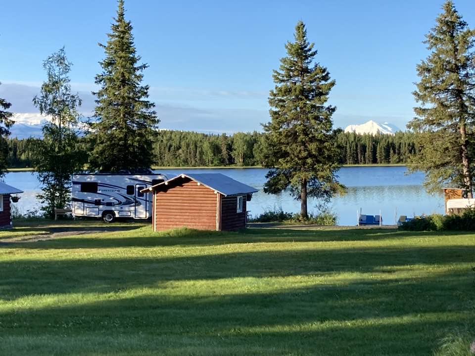 Grizzly Lake Campground
