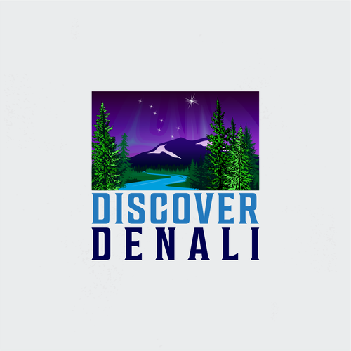 Discover Denali Logo