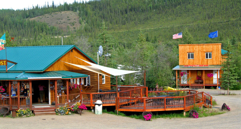 Chicken Gold Camp and Outpost